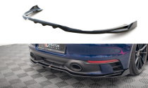 Porsche 911 Carrera Aero / S Aero 992 2019+ Bakre Splitter (Med Splitters) V.2 Maxton Design